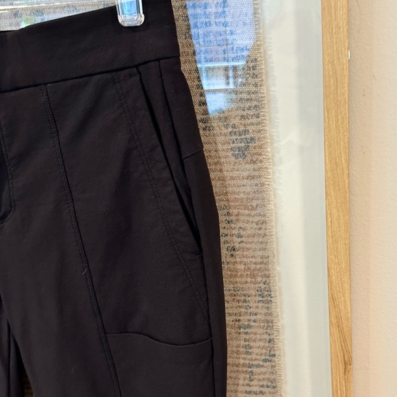 Athleta Wander Stash Skinny Pants Mid Rise Womens 2 Black | N275 - Picture 2 of 9